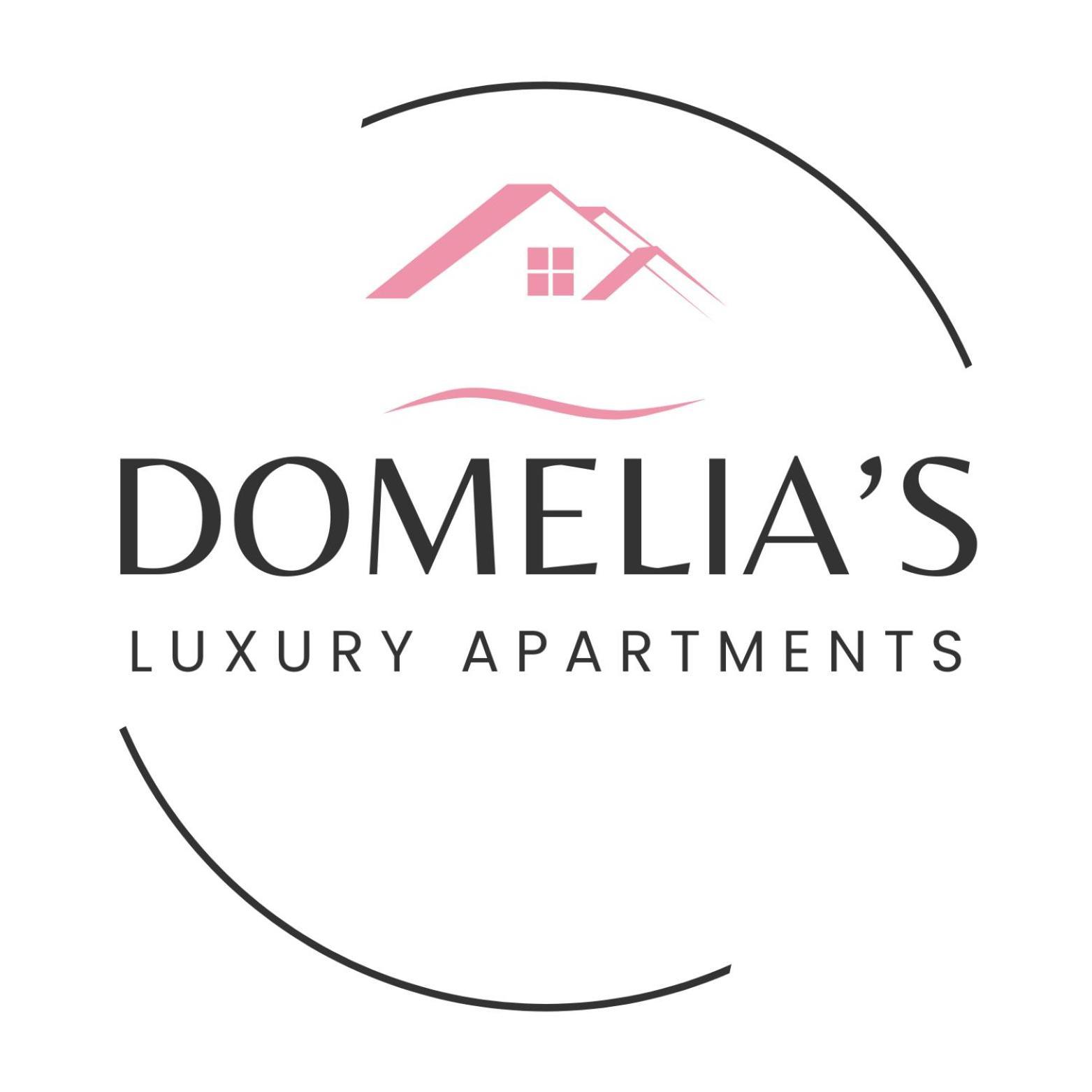 Domelia'S Luxury Apartments Near Airport & Beach Artemida  Eksteriør billede